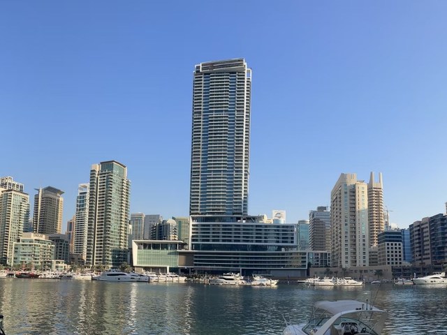 фото отеля Vida Dubai Marina & Yacht Club изображение №1