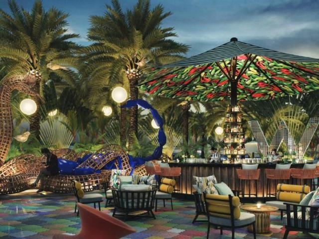 фотографии отеля W Dubai - Mina Seyahi изображение №19