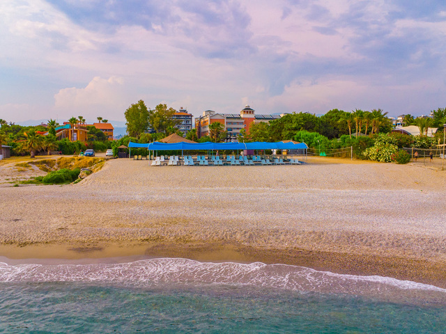 фото отеля Clover Magic Garden Beach (ex. Mediterranean Breeze; Inova Beach Hotel) изображение №53
