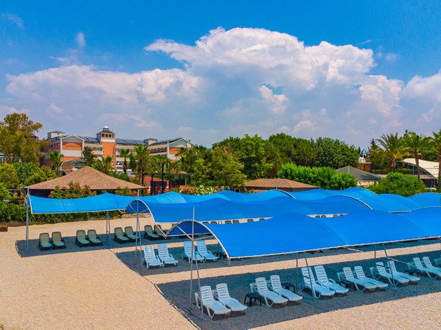 фото отеля Clover Magic Garden Beach (ex. Mediterranean Breeze; Inova Beach Hotel) изображение №9