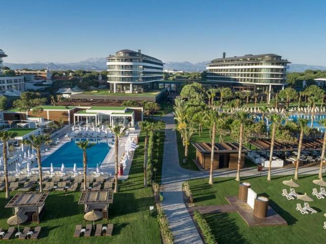 фото Voyage Belek Golf & Spa (ex. Club Voyage Belek Select) изображение №110