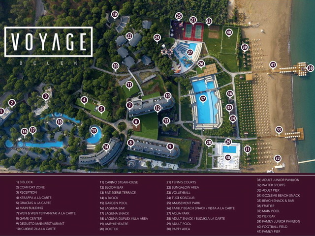 фотографии отеля Voyage Belek Golf & Spa (ex. Club Voyage Belek Select) изображение №55