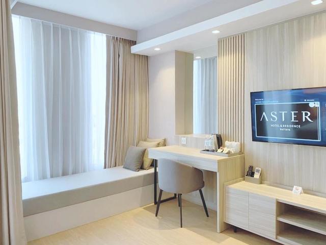 фотографии Aster Hotel & Residence By At Mind (ex. At Mind Premier Suites Central Pattaya) изображение №56