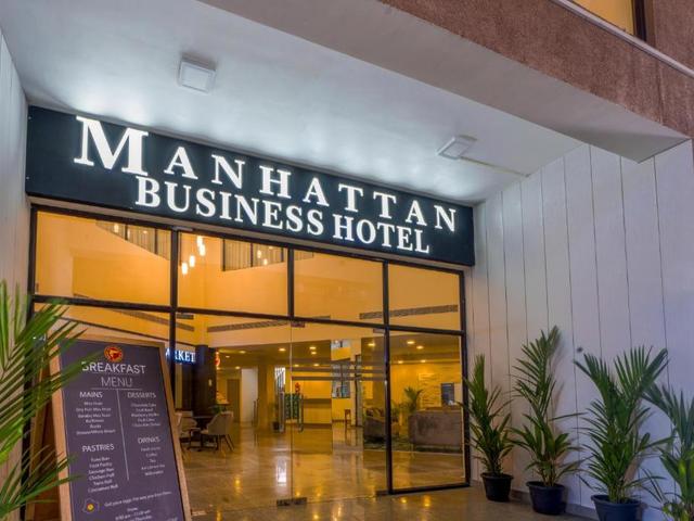 фотографии отеля Manhattan Business Hotel изображение №7