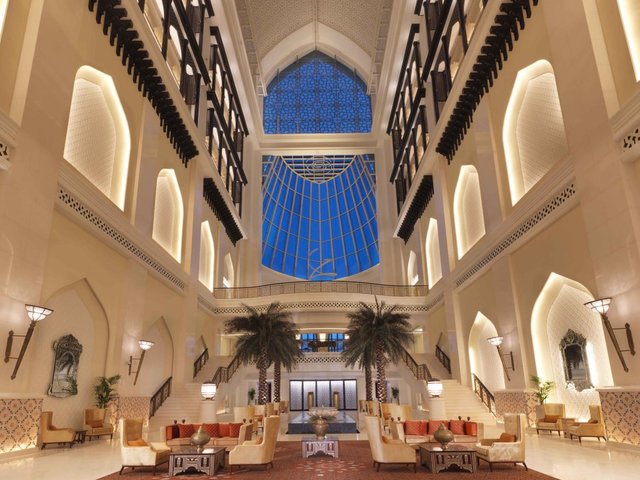 фотографии отеля Bab Al Qasr Residence изображение №27