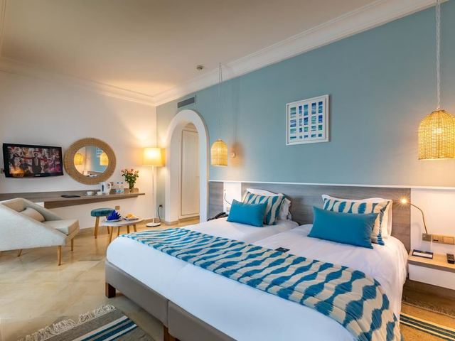 фото Ulysse Thalasso & Spa (ex. TUI Sensimar Ulysse Palace & Thalasso; Blu Ulysse Resort Thalasso) изображение №6