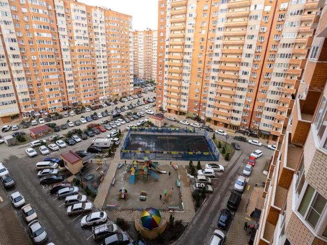 Отель С Видом На Парк Галицкого (Восточно-Кругликовская, 18/1) Apts (Краснодар) 