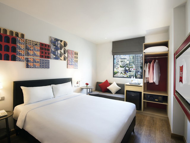 фото отеля Ibis Bangkok Sukhumvit 24 изображение №9