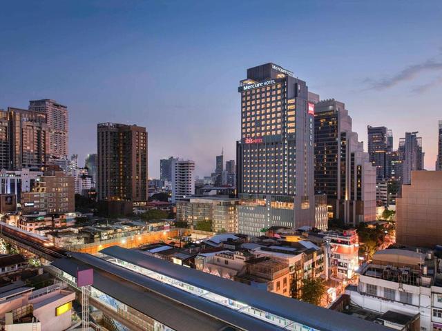 фото отеля Mercure Bangkok Sukhumvit 24 изображение №41