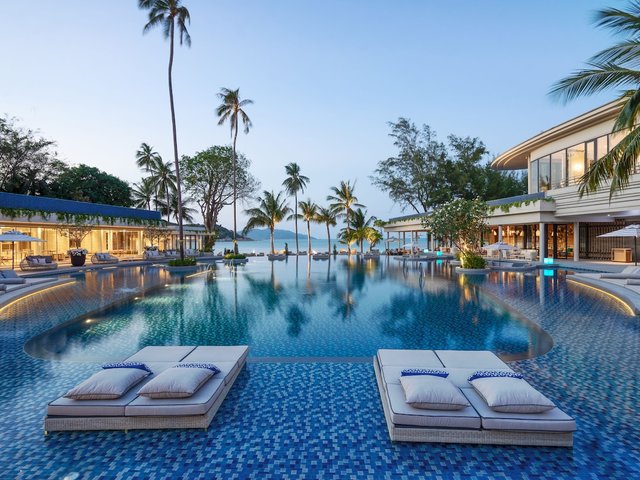 фото Melia Koh Samui (ex. The Imperial Boat House Beach Resort) изображение №38