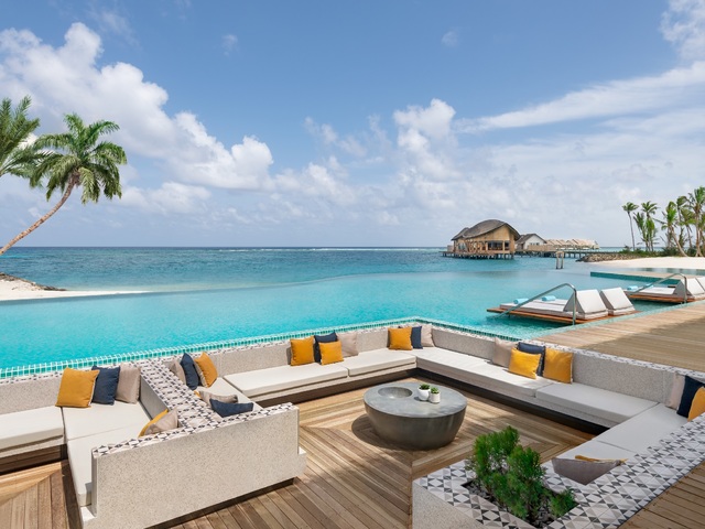 фотографии отеля Hilton Maldives Amingiri Resort & Spa изображение №27