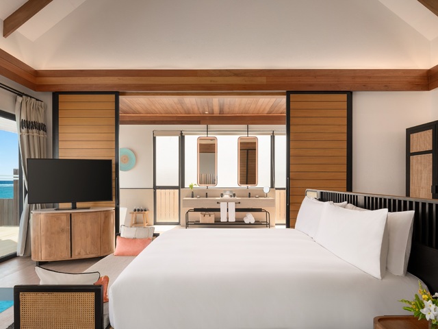 фото отеля Hilton Maldives Amingiri Resort & Spa изображение №21