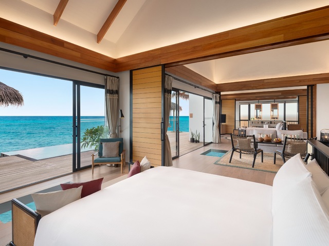 фото отеля Hilton Maldives Amingiri Resort & Spa изображение №9