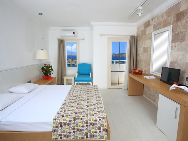 фотографии отеля Holiday Inn Resort Bodrum (ex. Larissa Bodrum View Resort; Bodrum Bay Resort) изображение №47