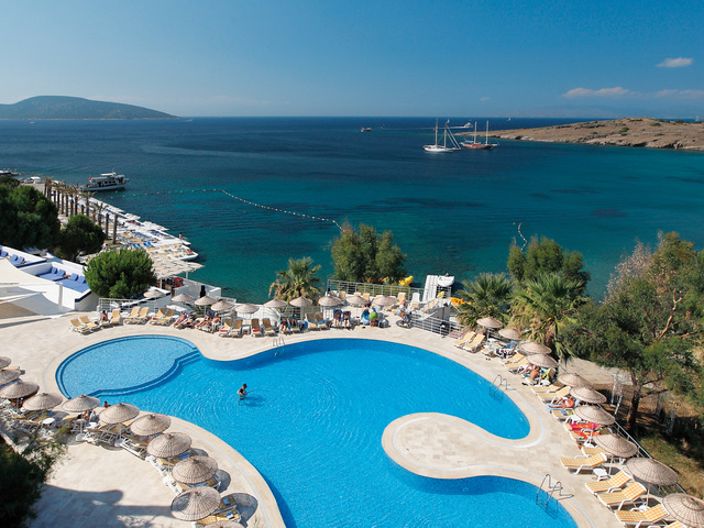 фото отеля Holiday Inn Resort Bodrum (ex. Larissa Bodrum View Resort; Bodrum Bay Resort) изображение №17