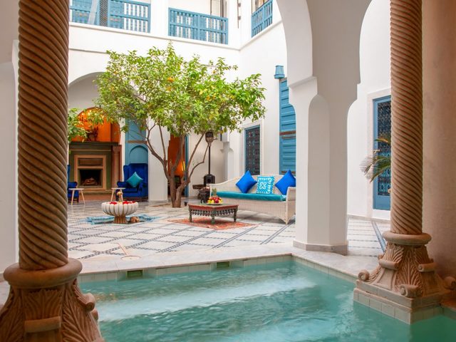 фотографии отеля Riad Si Khalifa изображение №35
