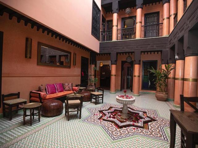 фотографии отеля Riad Sultan Suleiman изображение №3