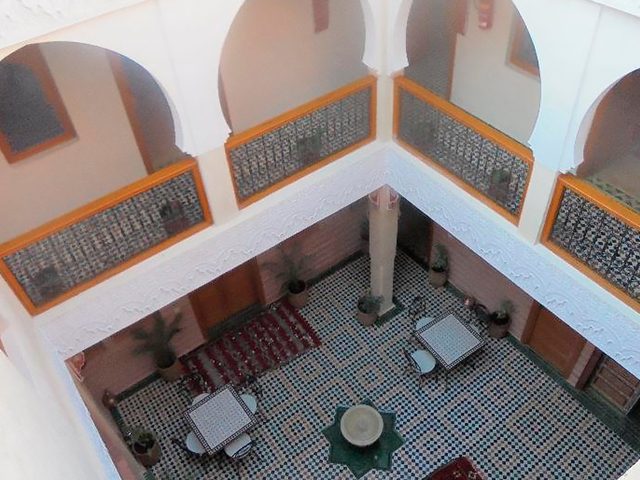 фото отеля Riad Villa Sidi Baba изображение №1