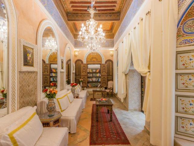 фото отеля Riad Palais Des Princesses изображение №17