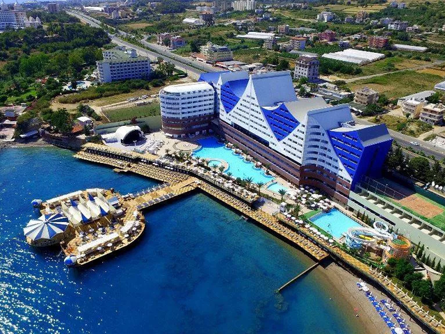 фотографии отеля Orange County Alanya (ex. Vikingen Quality Resort & Spa) изображение №103