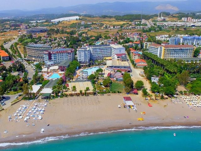 фото отеля Meridia Beach (ex. Club & Hotel Karaburun; Ganita Holiday Club) изображение №1