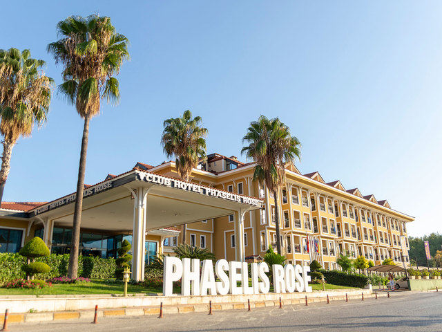 фотографии отеля Club Hotel Phaselis Rose (ex. Phaselis Rose Hotel) изображение №91