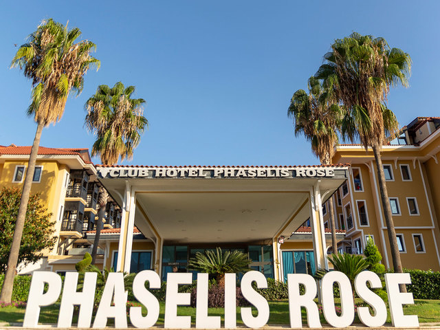 фотографии отеля Club Hotel Phaselis Rose (ex. Phaselis Rose Hotel) изображение №71