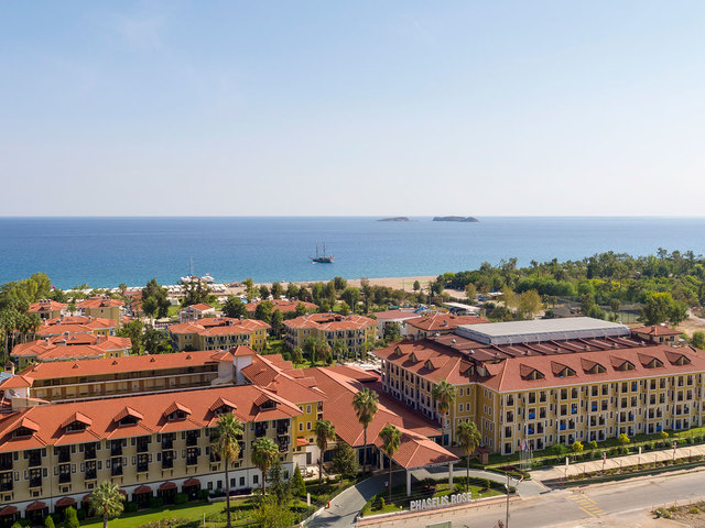 фотографии Club Hotel Phaselis Rose (ex. Phaselis Rose Hotel) изображение №44