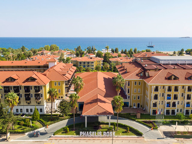 фото отеля Club Hotel Phaselis Rose (ex. Phaselis Rose Hotel) изображение №33