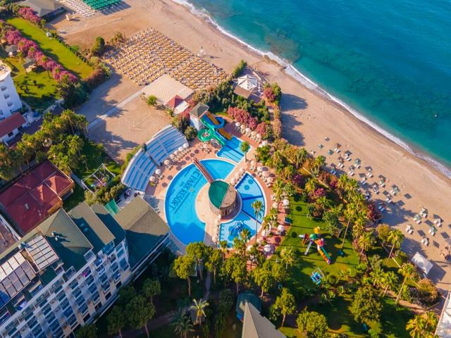 фото отеля MC Beach Resort (ex. Otium MC Beach Resort; MC Beach Park Resort Hotel & SPA) изображение №37