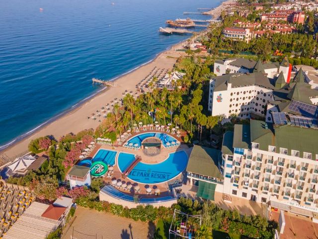 фотографии отеля MC Beach Resort (ex. Otium MC Beach Resort; MC Beach Park Resort Hotel & SPA) изображение №27