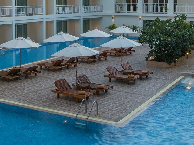 фотографии отеля Chanalai Hillside Resort (ex. Tropical Karon Resort) изображение №27