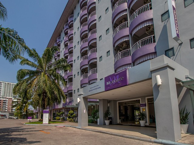 фотографии отеля Heeton Concept Hotel Pattaya (ex. Mercure Hotel Pattaya; Mercure Accor Pattaya) изображение №3