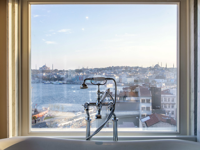 фото отеля The Bank Hotel Istanbul, A Member Of Design Hotels изображение №17