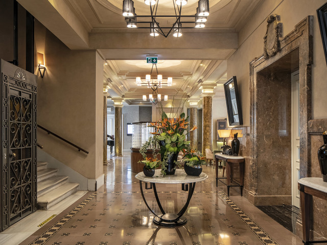 фото отеля The Bank Hotel Istanbul, A Member Of Design Hotels изображение №9