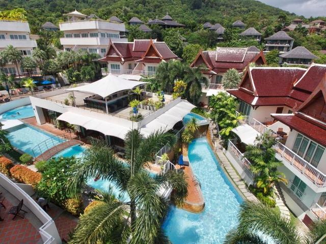 фото отеля Phunawa Resort (ex. Karon Sovereign All Suites Resort; Dewa Karon) изображение №1