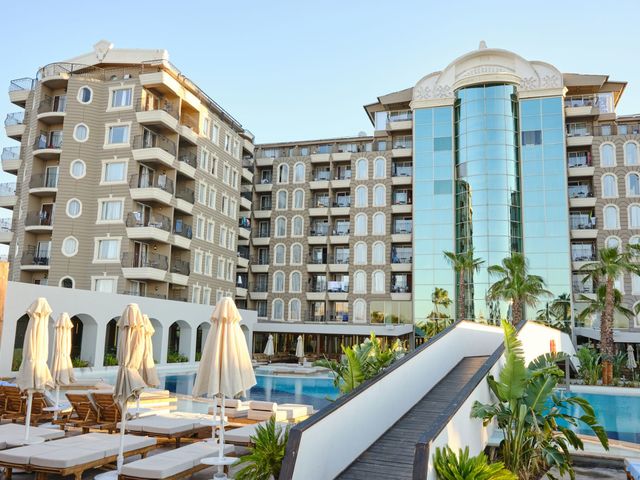 фотографии отеля Laur Hotels Experience & Elegance (ex. Didim Beach Resort Aqua & Elegance Thalasso) изображение №47