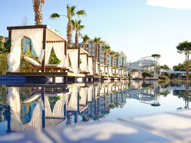 фотографии отеля Laur Hotels Experience & Elegance (ex. Didim Beach Resort Aqua & Elegance Thalasso) изображение №15
