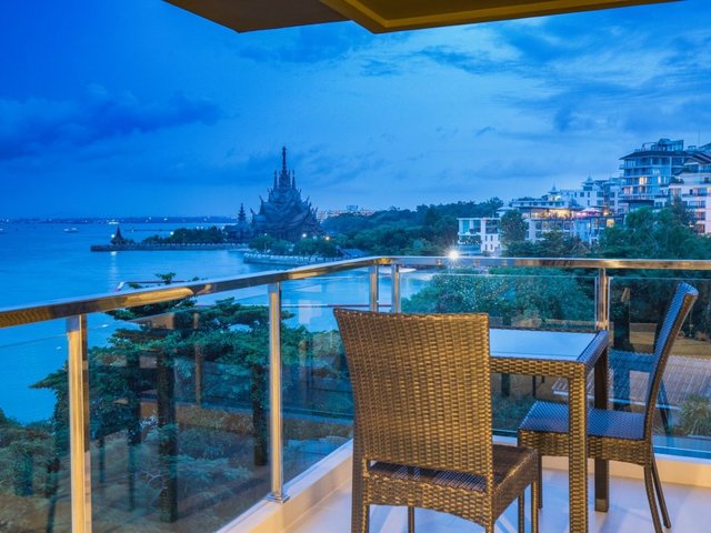 фотографии отеля Golden Tulip Pattaya Beach Resort изображение №35