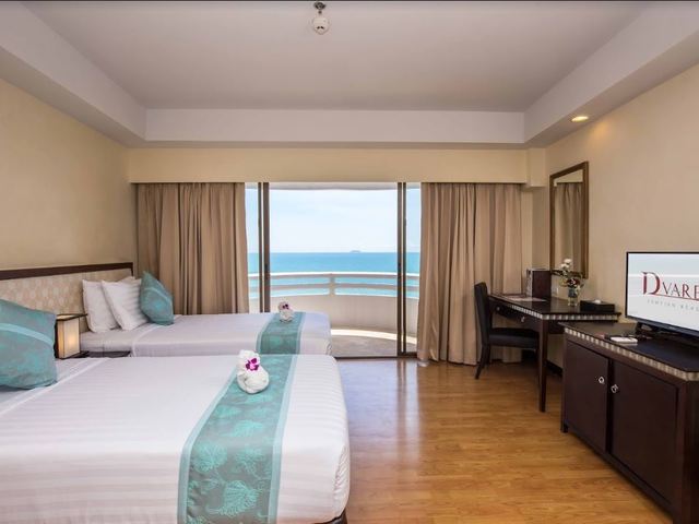 фото отеля D Varee Jomtien Beach (ex. Furama Jomtien Beach; Nusa Playa Hotel & SPA) изображение №17