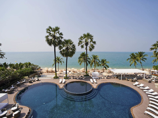 фото отеля Pullman Pattaya Hotel G (ex. Pullman Pattaya Aisawan; Garden Beach) изображение №21