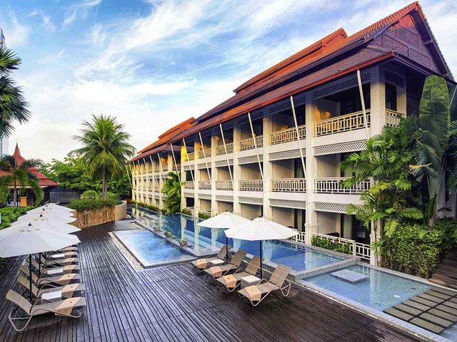 фотографии Pullman Pattaya Hotel G (ex. Pullman Pattaya Aisawan; Garden Beach) изображение №16