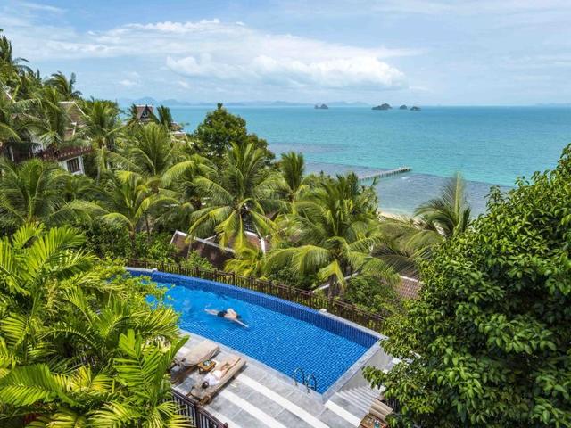 фотографии отеля InterContinental Koh Samui (ex. InterContinental Samui Baan Taling Ngam Resort; Le Royal Meridien Baan Taling Ngam) изображение №15