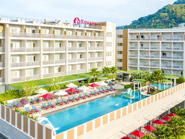 фото отеля Ramada By Wyndham Phuket Deevana Patong изображение №13