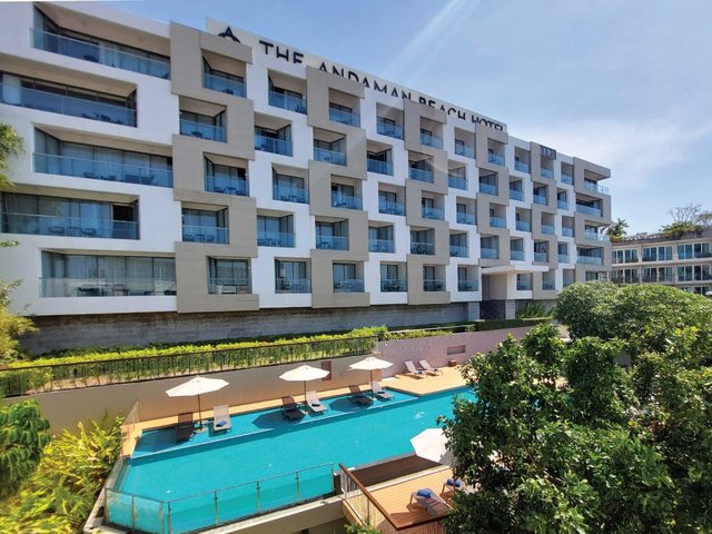 фото The Andaman Beach (ex. Hyatt Place Phuket Patong) изображение №6