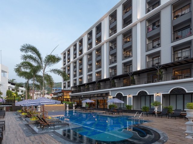 фотографии отеля Sawaddi Patong Resort & Spa (ex. Centara Sawaddi; Best Western Sawaddi Patong) изображение №7