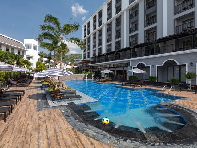 фотографии отеля Sawaddi Patong Resort & Spa (ex. Centara Sawaddi; Best Western Sawaddi Patong) изображение №3