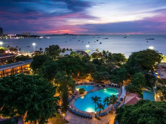 фотографии отеля The Imperial Pattaya Hotel (ex. Montien Pattaya) изображение №23