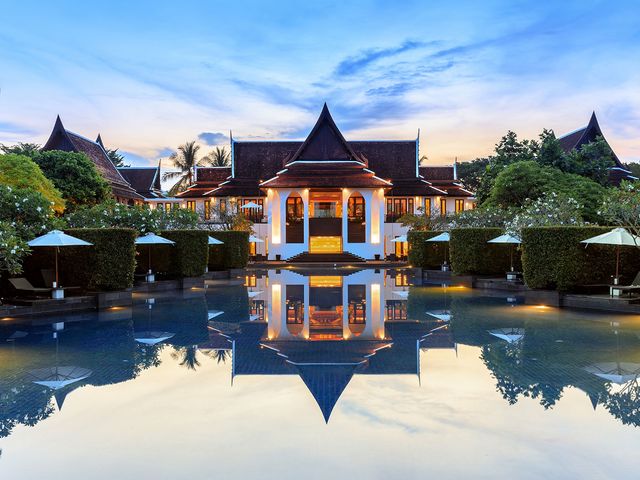 фото отеля JW Marriott Khao Lak Resort & Spa (ex. Sofitel Magic Lagoon; Cher Fan) изображение №1
