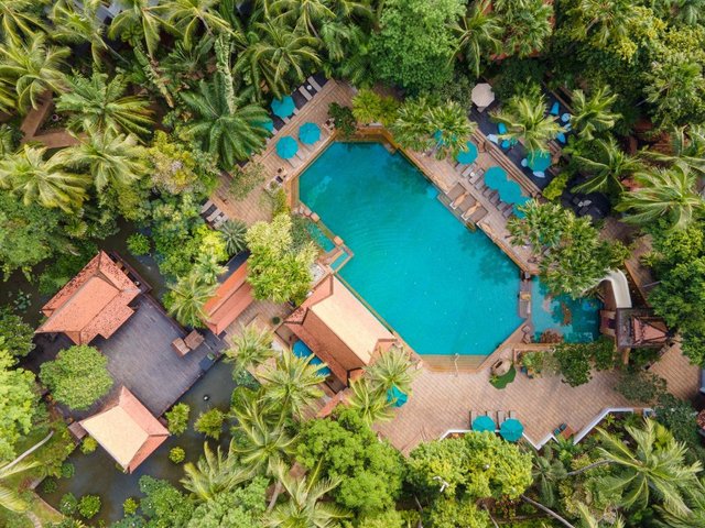 фото отеля AVANI Pattaya Resort and Spa (ex. Pattaya Marriott Resort & Spa) изображение №1